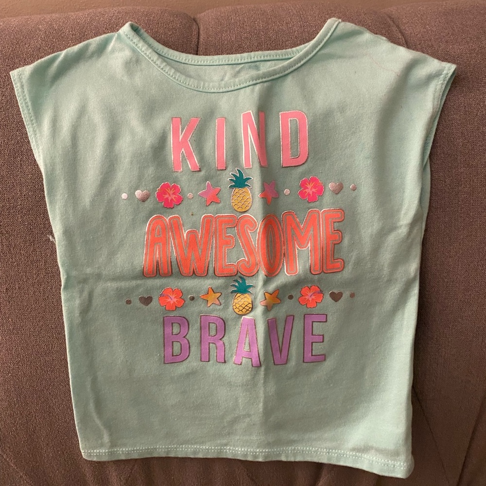 Toddler short sleeve